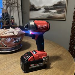 M18 FUEL SURGE 18V Lithium-Ion Brushless Cordless 1/4 impact  driver 