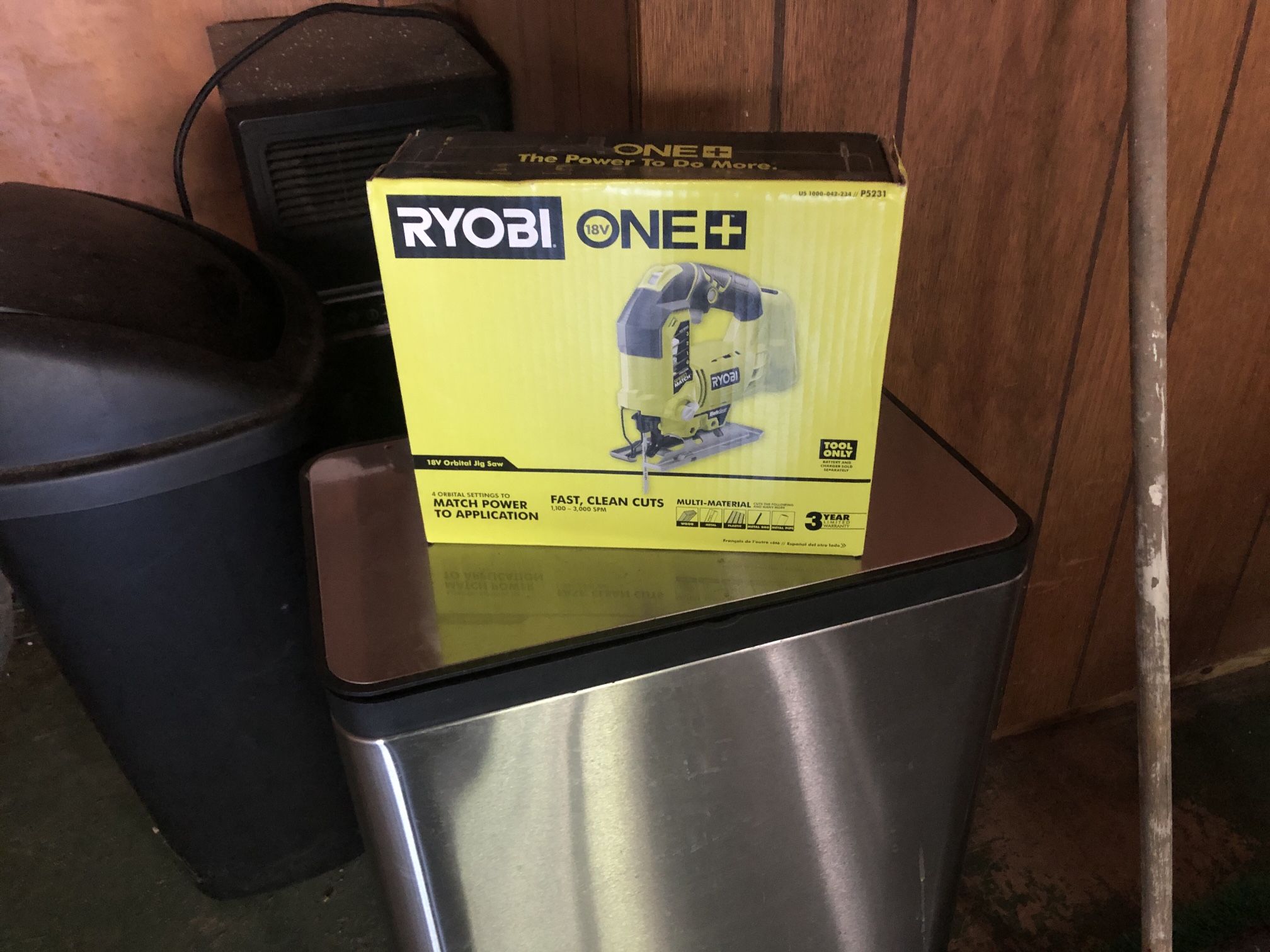 Ryobi 18V Orbital Jig Saw