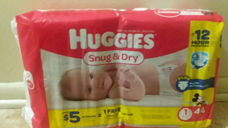 Huggies diapers