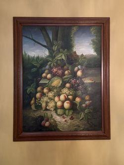 Wall Decor- Canvas And Oil Painting 