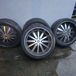 24 Inch Rims 6 Lug