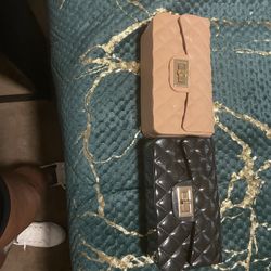 Two Clutch Bags 