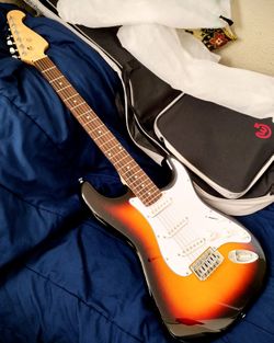 Leo Jaymz Strat Guitar