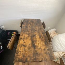 4 Person High Top Table 