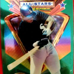 Frank Thomas Baseballs Finest All Stars Card # 102