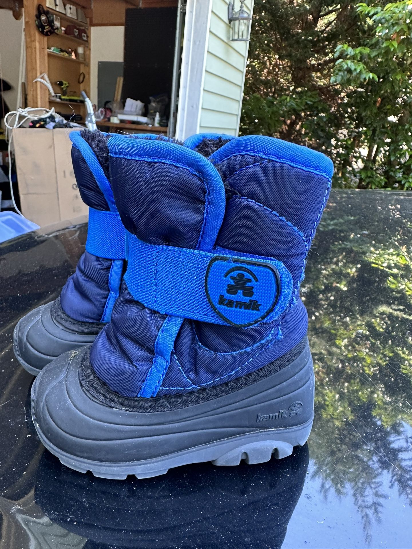 Toddler Snow Boots 5T