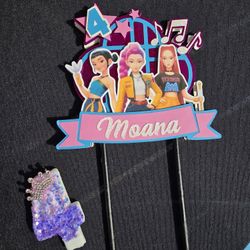 Free Cake Topper/candle