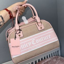 Juicy Couture Bowler Bag 🤎🩷