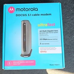 Motorola MB8611 Cable Modem