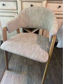 Modern Beige Accent Chair