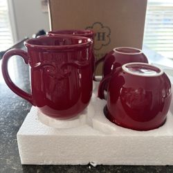 Juego De Tazas 