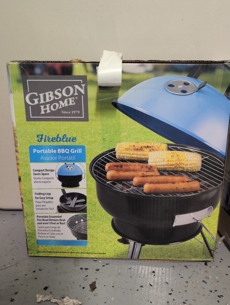 Portable BBQ Grill