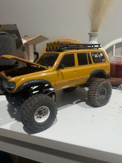 Min rc crawler