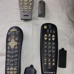 RCA remotes