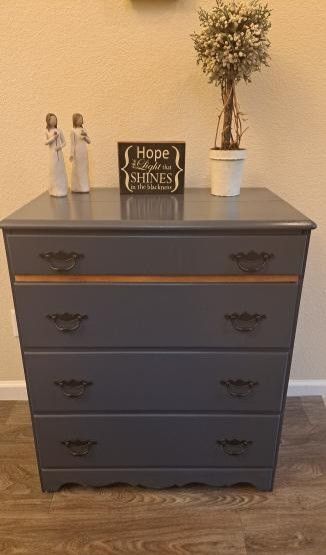 Secretary Desk and Dresser with a pullout Desktop