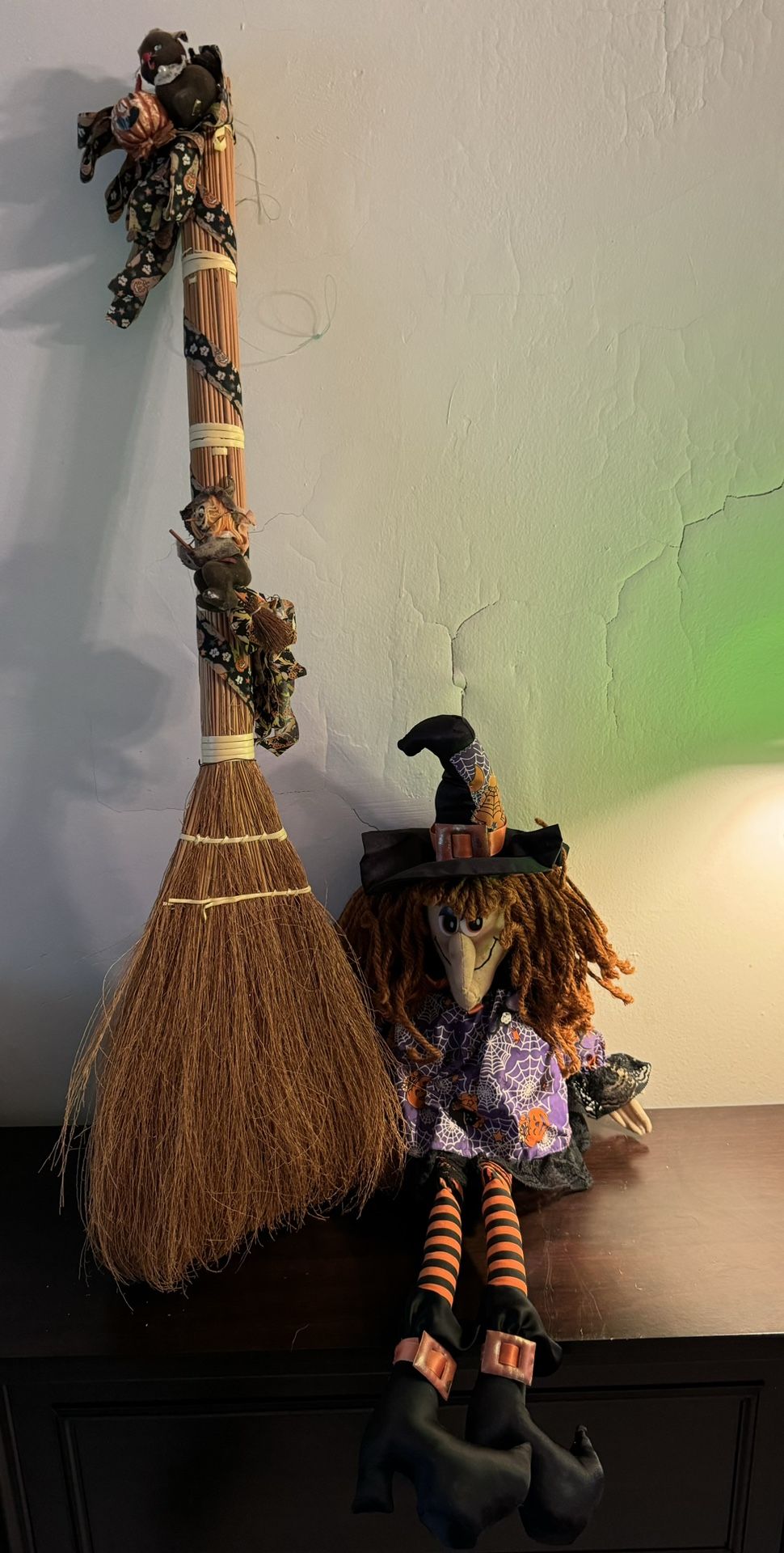 Vintage Halloween Decor