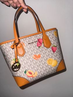 Michael kors small fruit bag