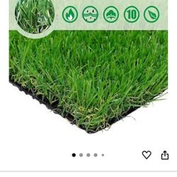Artificial Grass Astroturf 3 Large Pieces Worth $750