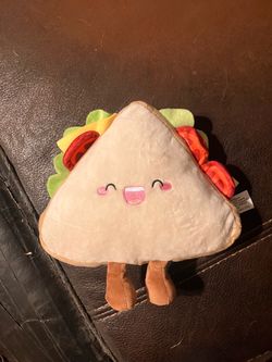 Sandwich plush