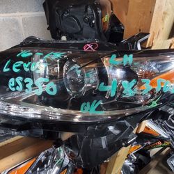 2017 Lexus Es350 Left Headlight  