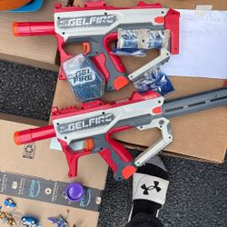 GelFire Orbi Guns