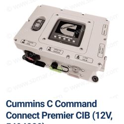 *PRICE SLASHED**Cummins C Command Connect PremierCIB12v  Serial#131184594-Complete With Wire Harness-marine Diesel Engine please SeePics&AskQuestions