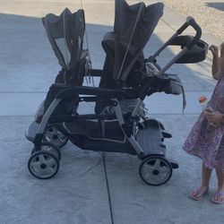 Graco Double Stroller 