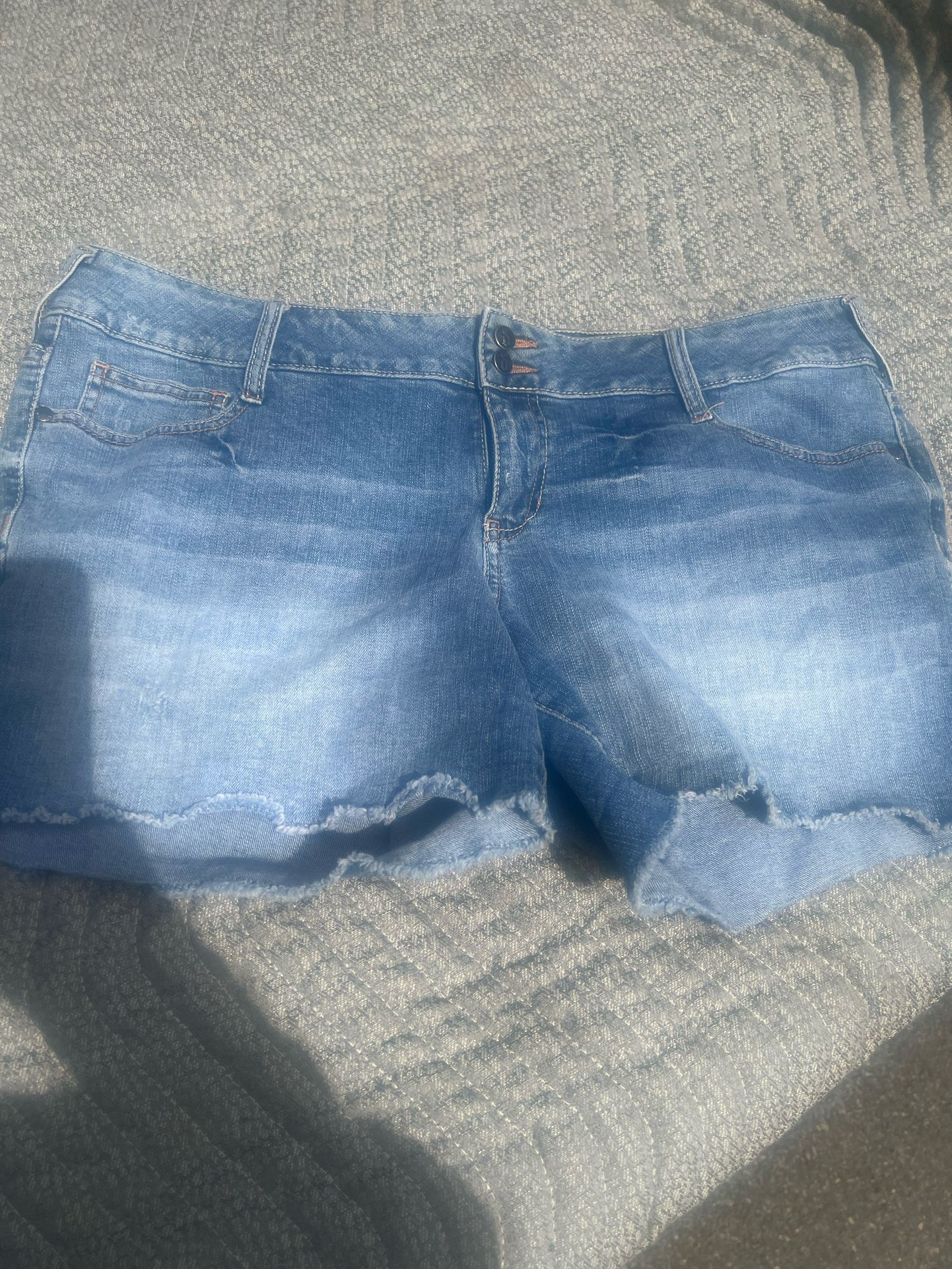Woman’s Decree Jean Shorts Size 17