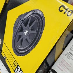 Kicker C10 10" Subwoofer