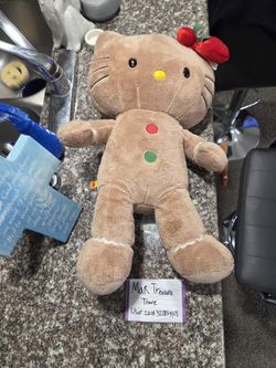 2012 - Build A Bear Gingerbread Hello Kitty