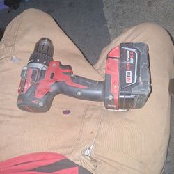 Milwaukee Drill With M18