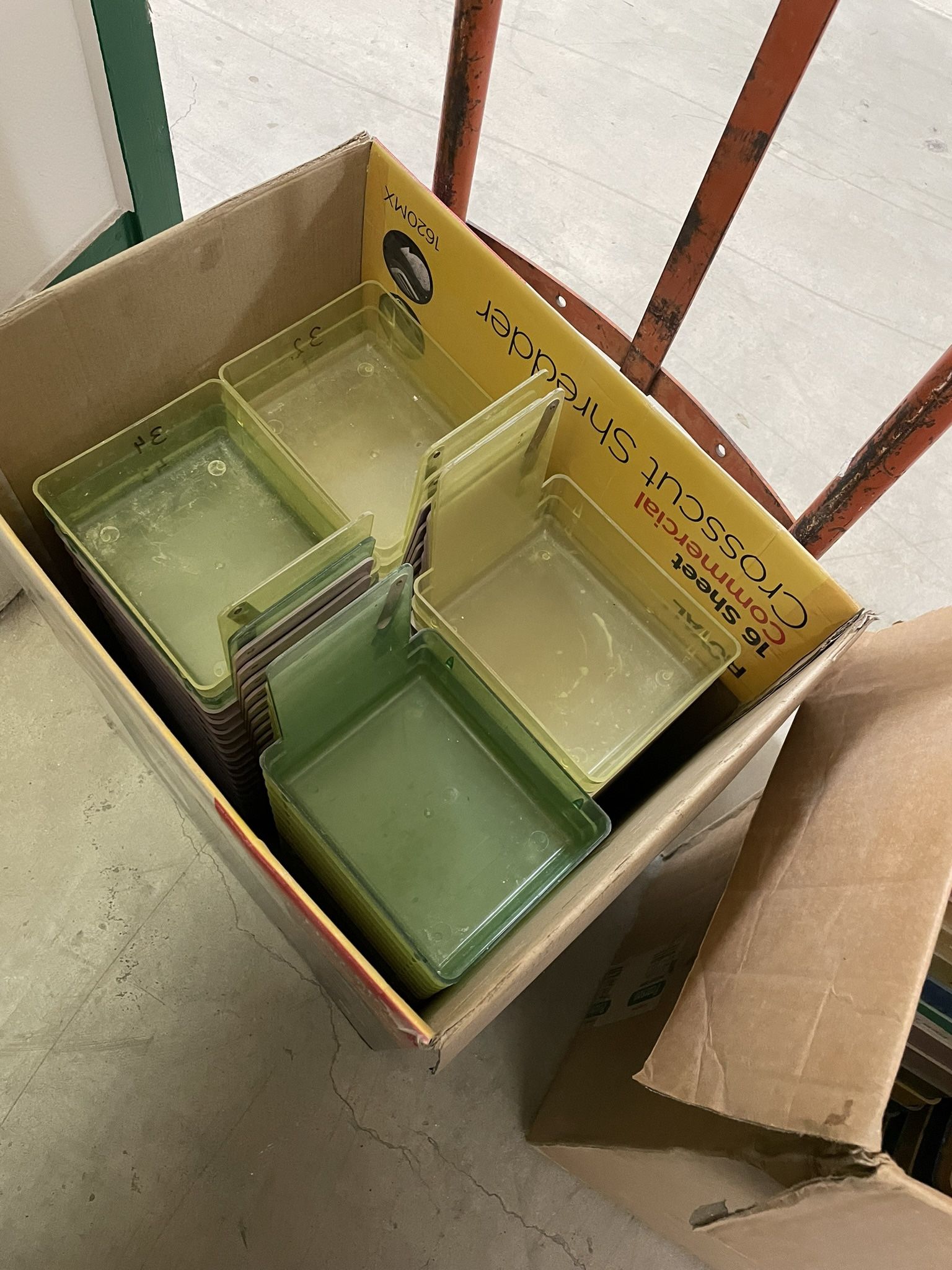 Dental lab Case Pans
