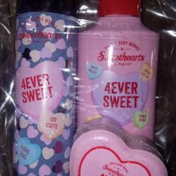 BATH & BODY WORKS SWEETHEARTS GIFT SET