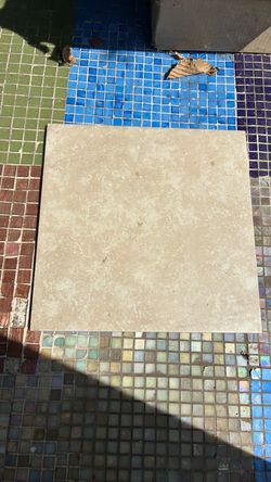 Beige Stone  Ceramic Floor Tile