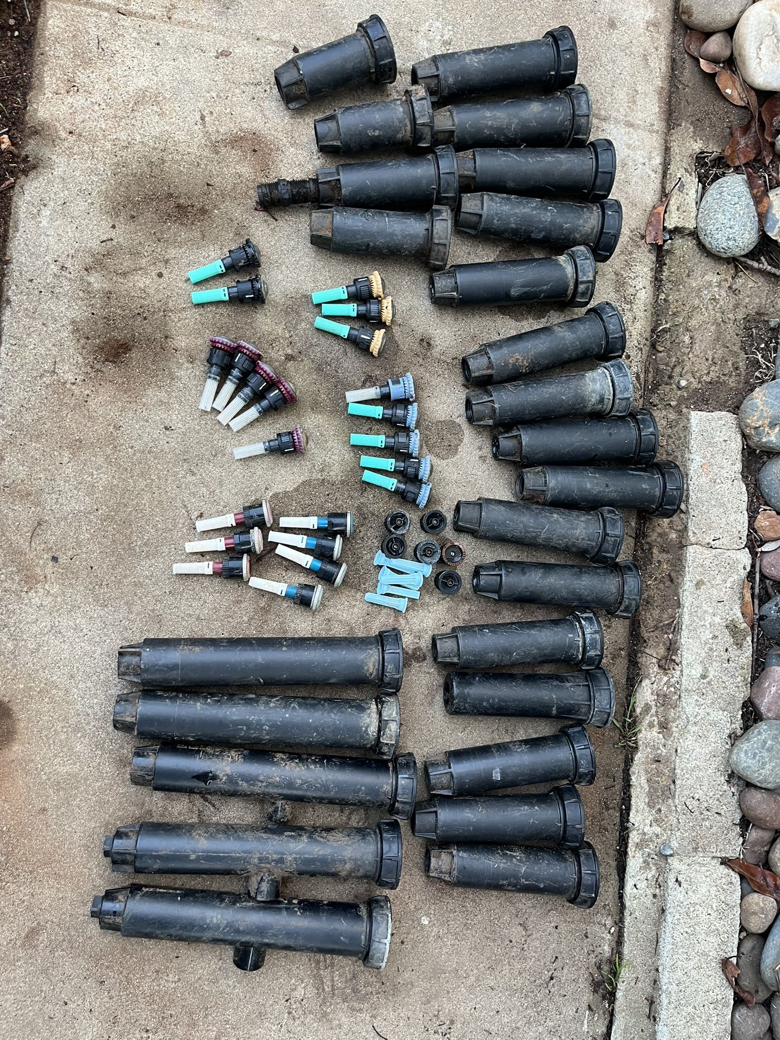 Rain Bird Sprinklers And Heads