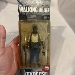 Walking Dead Figure Tyreese By Mcfarlane Toys