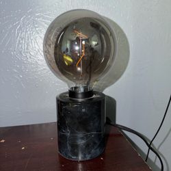 IKEA MARKFROST Table Lamp w/Bulb