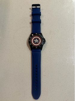 Captain America watch