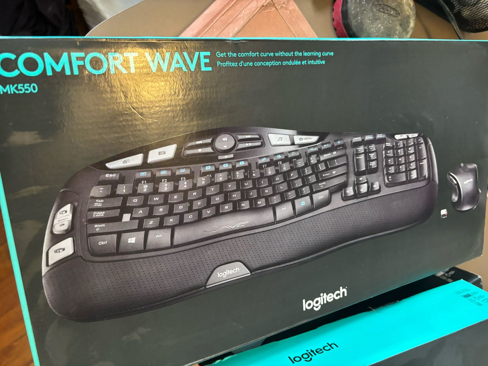 Wireless Keyboard And Mouse
