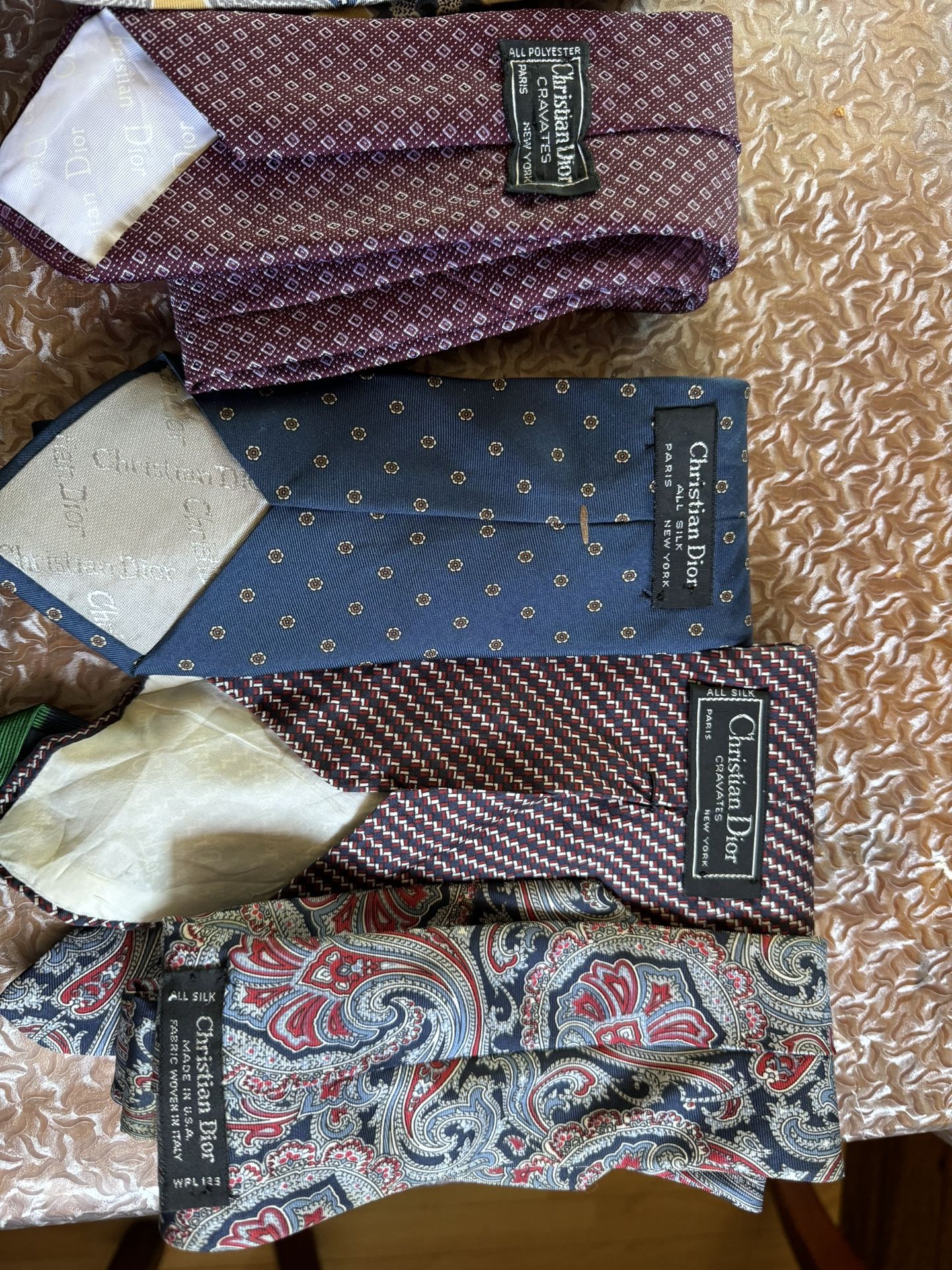 original designer ties
