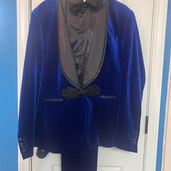 Dark Blue Men’s Formal Tux Large/36
