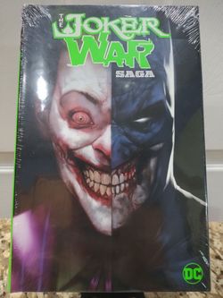 Batman : The Joker War Saga
(BRAND NEW / FACTORY SEALED) 

Hardcover Graphic Novel