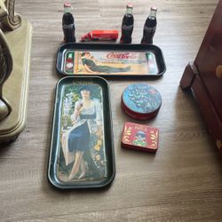 Colecion De La Coca Cola Antiques. Pol $80