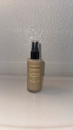 Evan Healy moisturizer