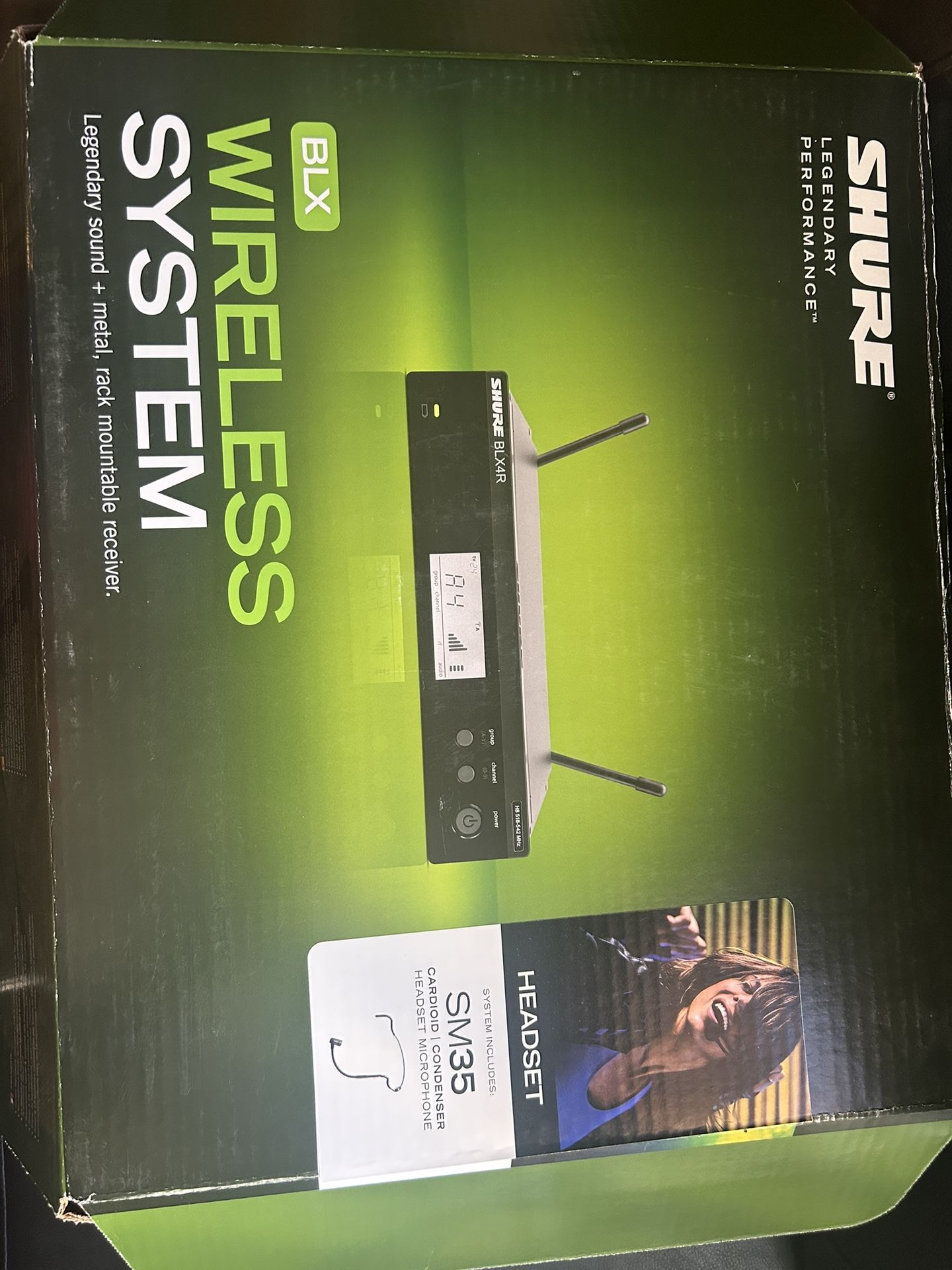 Shure BLX14R-SM35