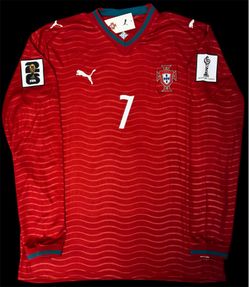 Ronaldo Portugal World Cup jerseys