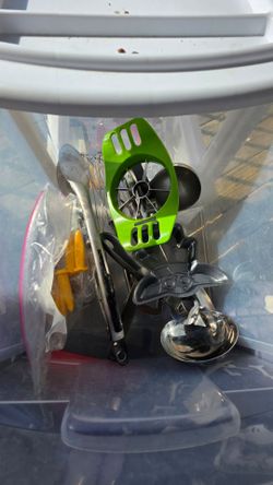 kitchen utensils