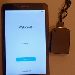 Samsung Tab E Android Tablet 
