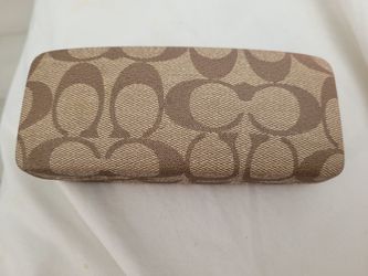 Coach Case For Glasses