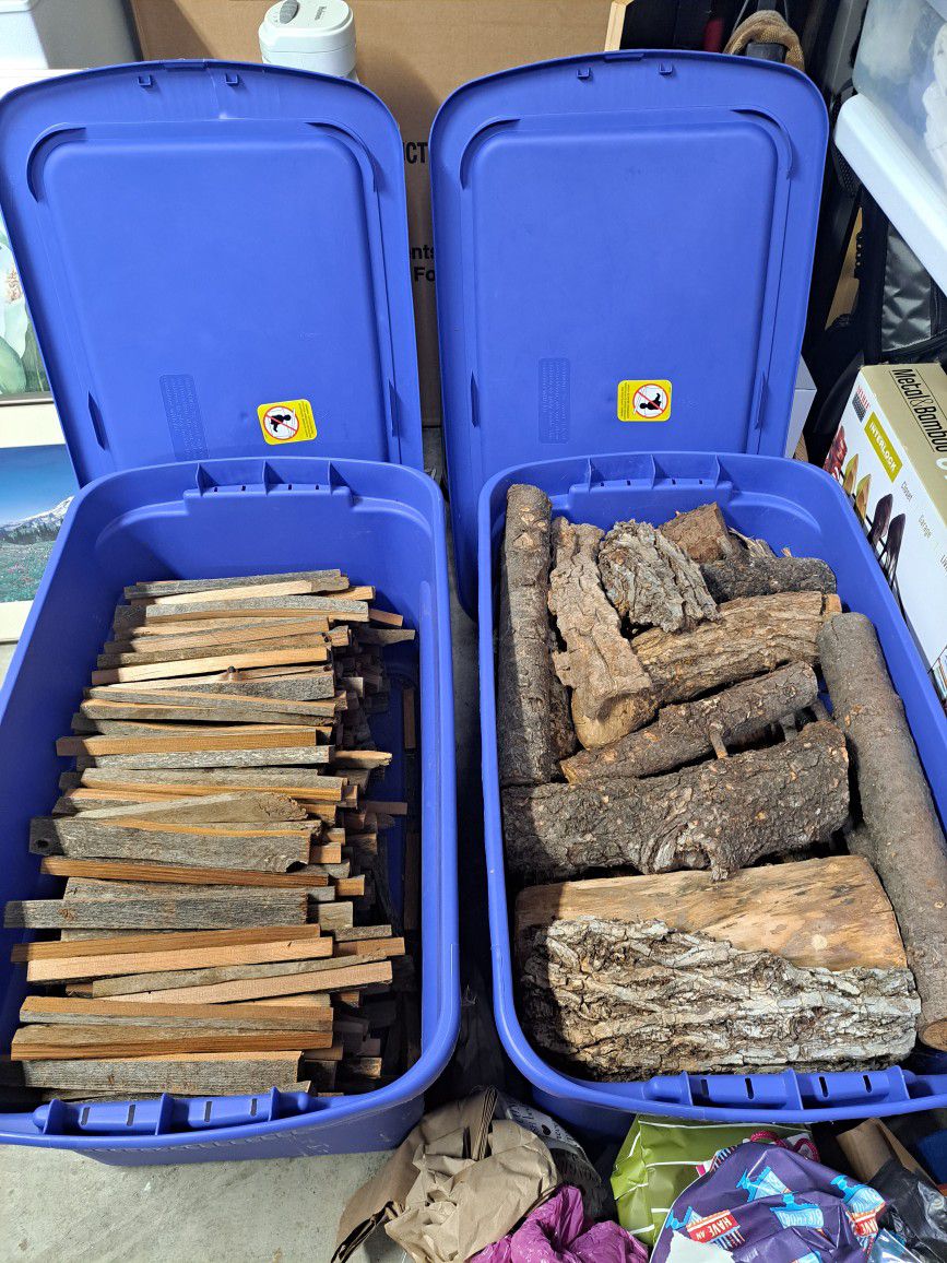 Kindling And Wood All For $35